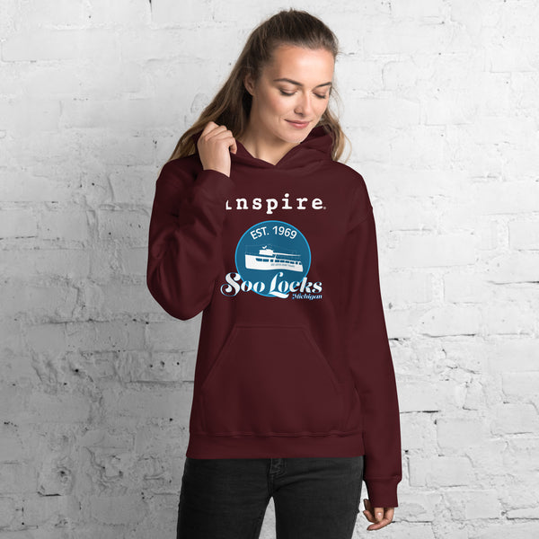 inspire Soo Locks Unisex Hoodie