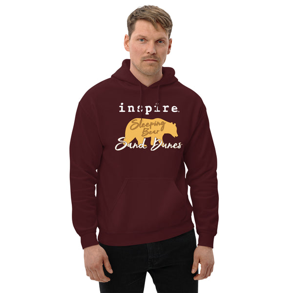 inspire Sand Dunes Unisex Hoodie