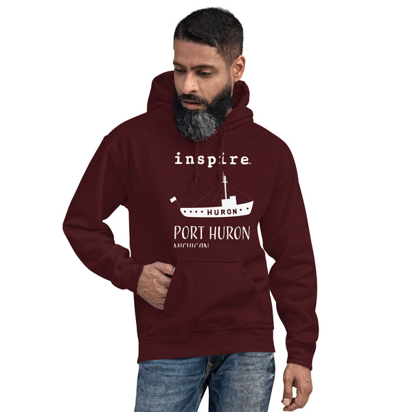 inspire Port Huron Unisex Hoodie