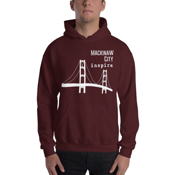 inspire Mackinaw City Unisex Hoodie