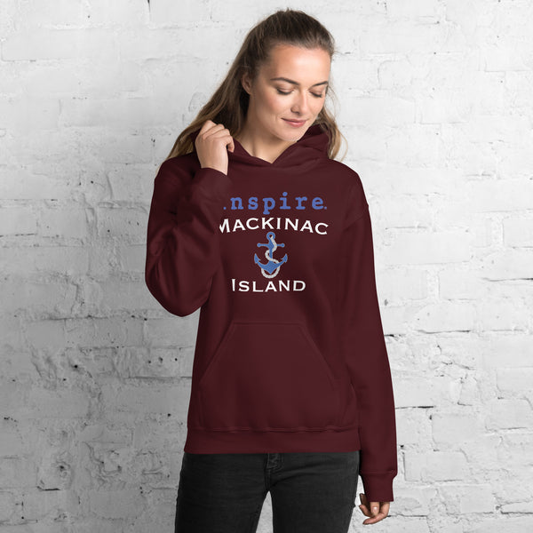 inspire Mackinac Island Unisex Hoodie