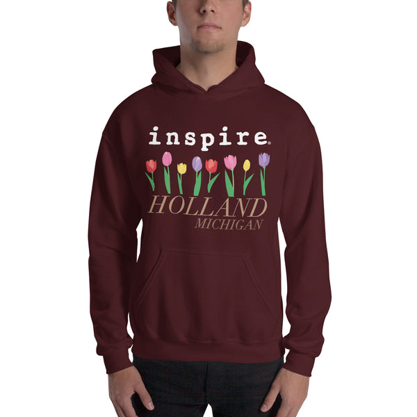 inspire Holland Michigan Unisex Hoodie