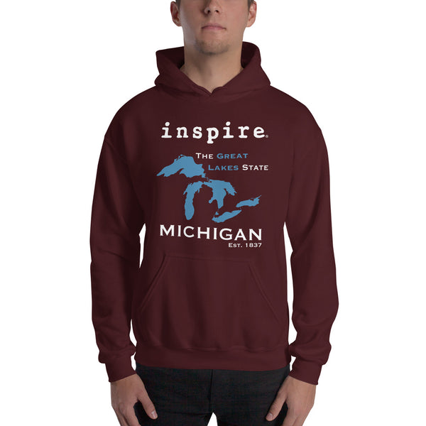 inspire Great Lakes Unisex Hoodie