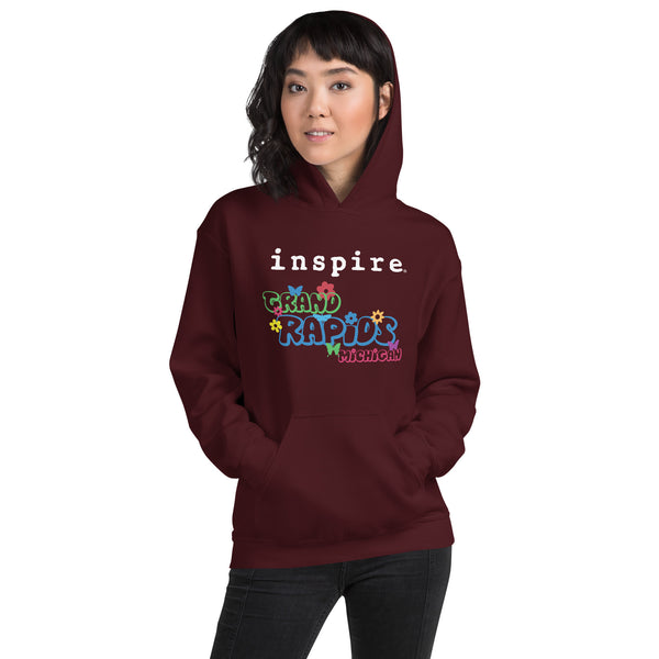 inspire Grand Rapids Colorful Unisex Hoodie