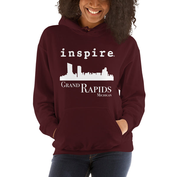 inspire Grand Rapids Skyline Unisex Hoodie
