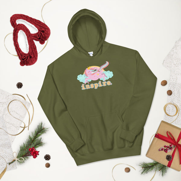 inspire Unicorn Unisex Hoodie