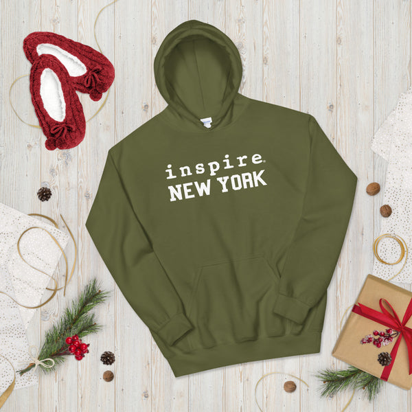 inspire New York Unisex Hoodie