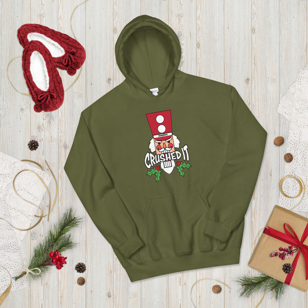 inspire Nutcracker Crushed It Christmas Unisex Hoodie
