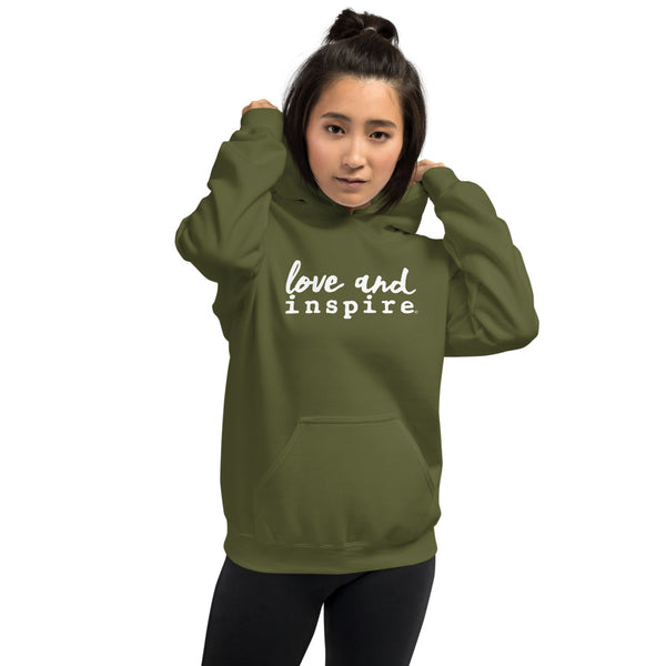 Love And inspire Unisex Hoodie