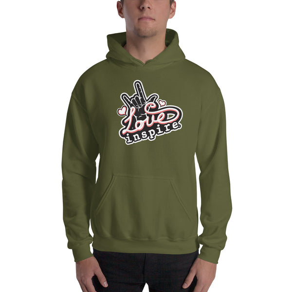 Love inspire Unisex Hoodie
