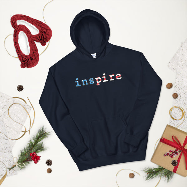 inspire Freedom Unisex Hoodie