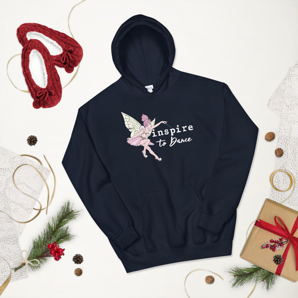inspire To Dance Fairy Unisex Hoodie