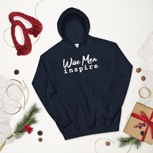 inspire Wise Men Unisex Hoodie