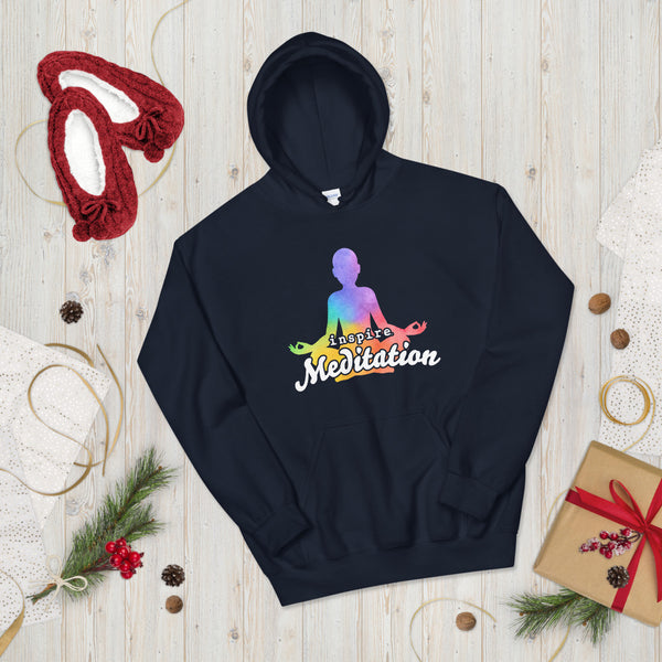 inspire Meditation Unisex Hoodie