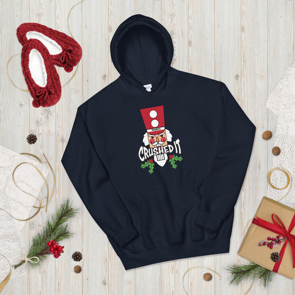 inspire Nutcracker Crushed It Christmas Unisex Hoodie
