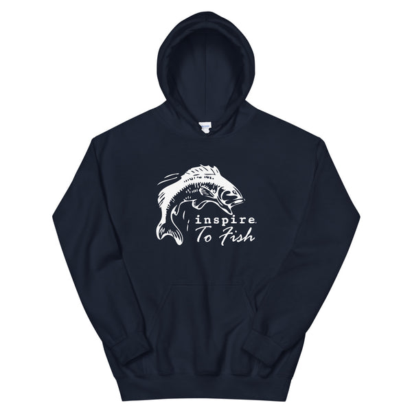 inspire Born To Fish Unisex Hoodie