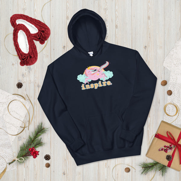 inspire Unicorn Unisex Hoodie