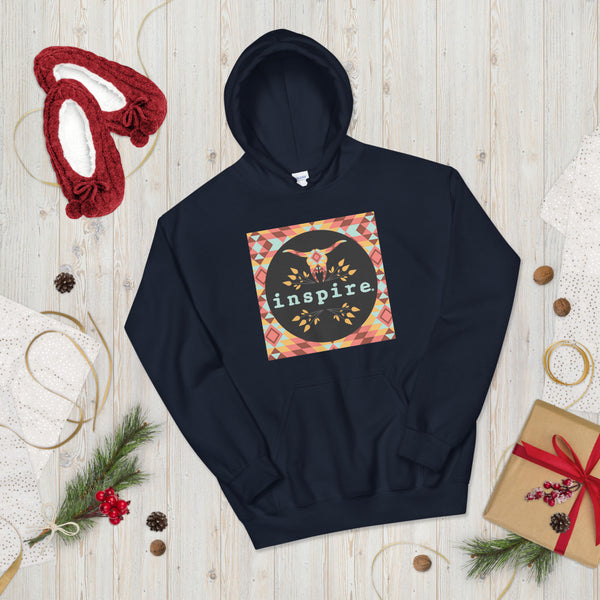 inspire Southwestern Unisex Hoodie