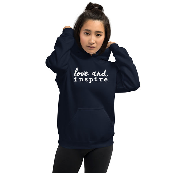 Love And inspire Unisex Hoodie