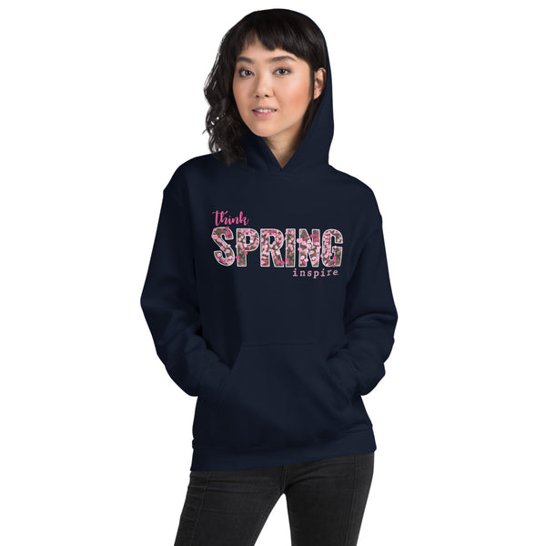inspire Think Spring Unisex Hoodie