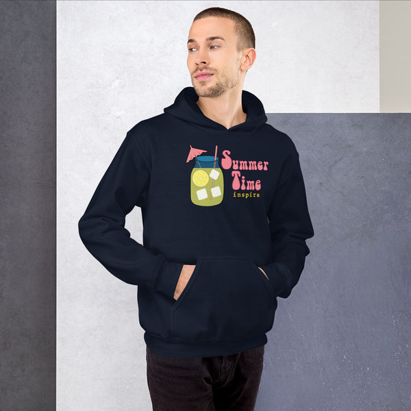 inspire Lemonade Summertime Unisex Hoodie