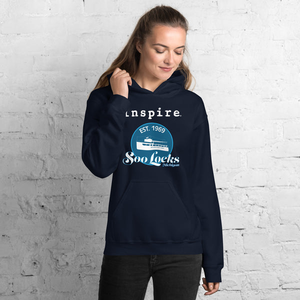 inspire Soo Locks Unisex Hoodie