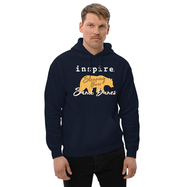 inspire Sand Dunes Unisex Hoodie