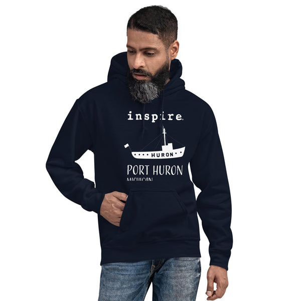 inspire Port Huron Unisex Hoodie