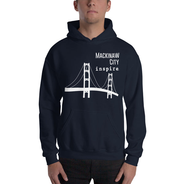 inspire Mackinaw City Unisex Hoodie