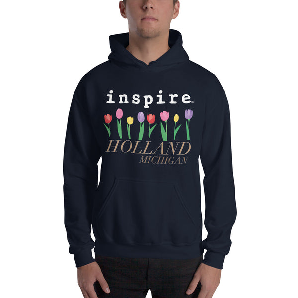 inspire Holland Michigan Unisex Hoodie