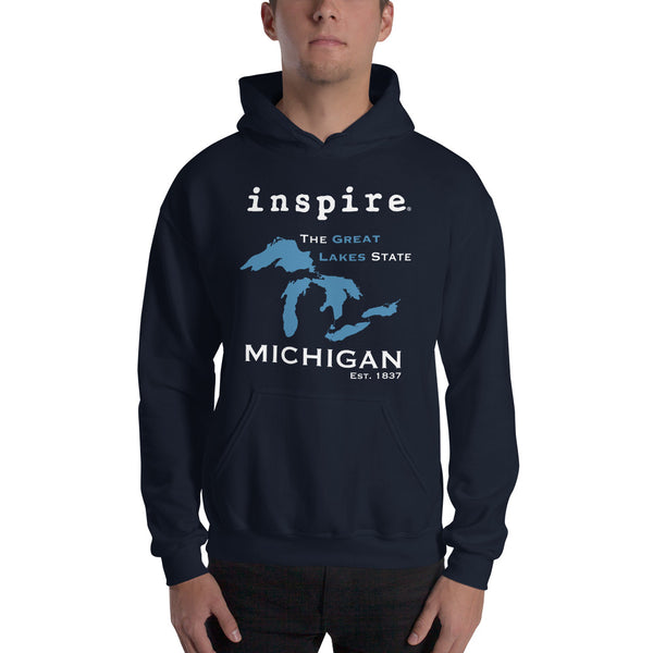 inspire Great Lakes Unisex Hoodie