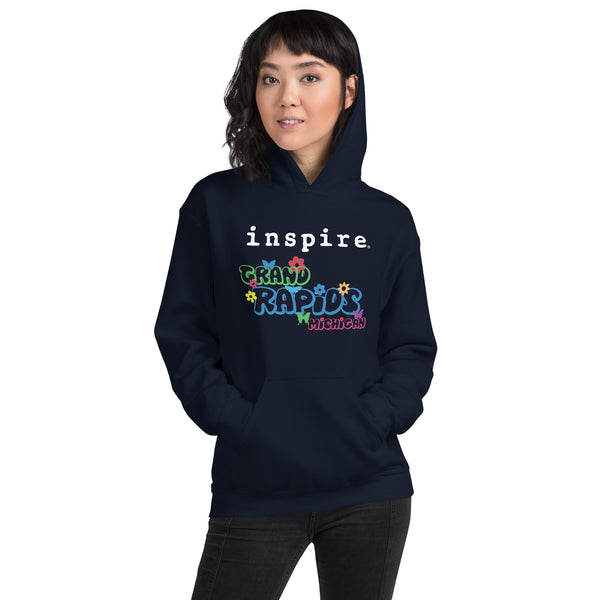 inspire Grand Rapids Colorful Unisex Hoodie