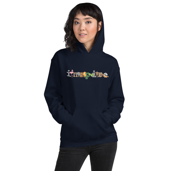 inspire Zoo Unisex Hoodie