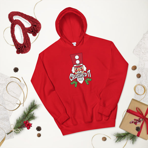 inspire Nutcracker Crushed It Christmas Unisex Hoodie