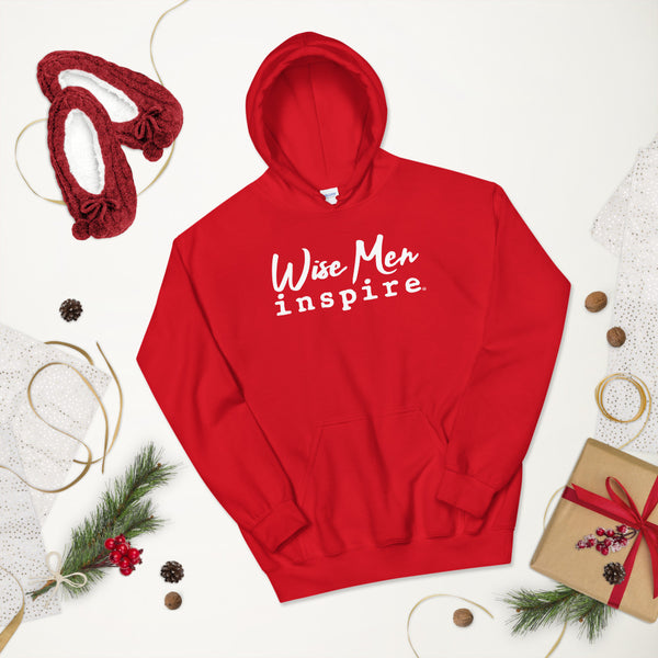 inspire Wise Men Unisex Hoodie