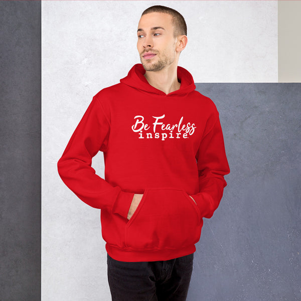 inspire Be Fearless Unisex Hoodie