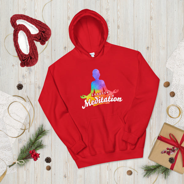 inspire Meditation Unisex Hoodie