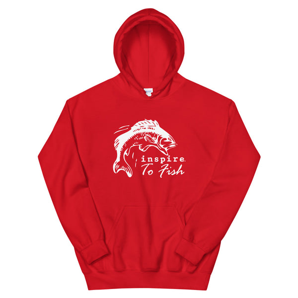 inspire Born To Fish Unisex Hoodie