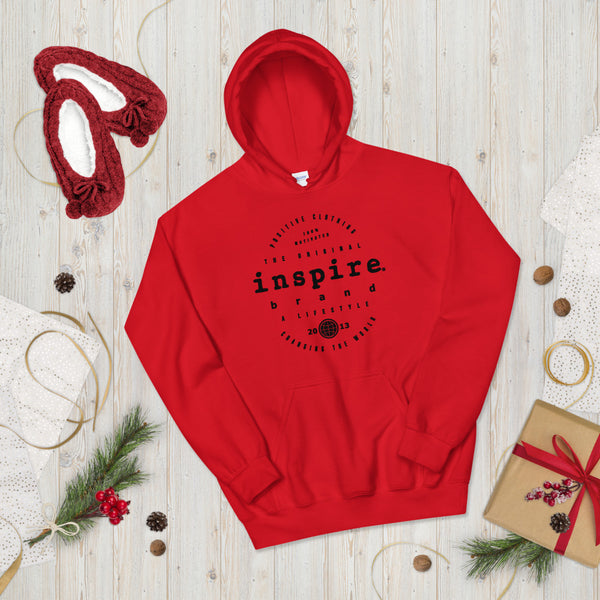 inspire Vintage Emblem Unisex Hoodie