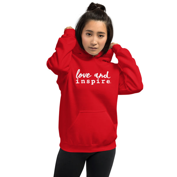 Love And inspire Unisex Hoodie