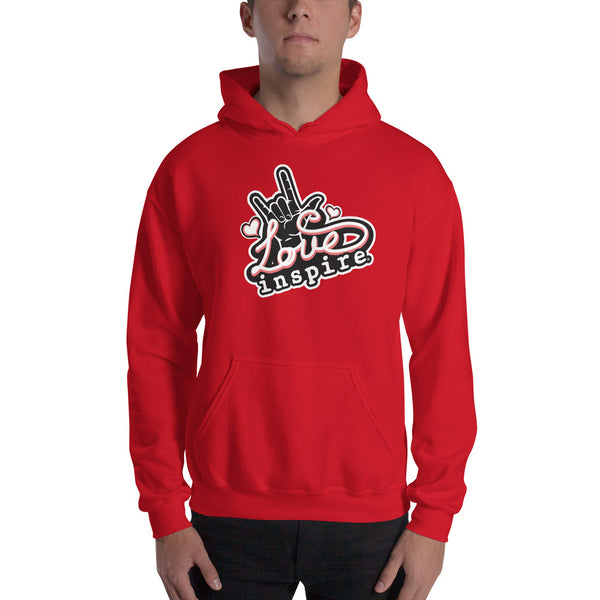 Love inspire Unisex Hoodie