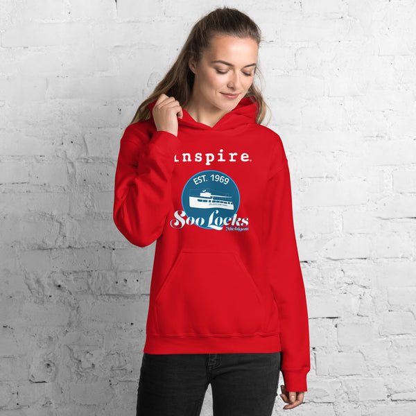 inspire Soo Locks Unisex Hoodie