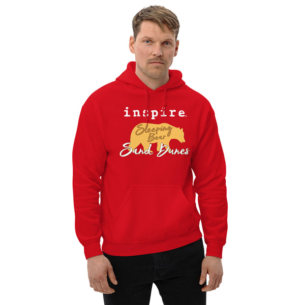 inspire Sand Dunes Unisex Hoodie