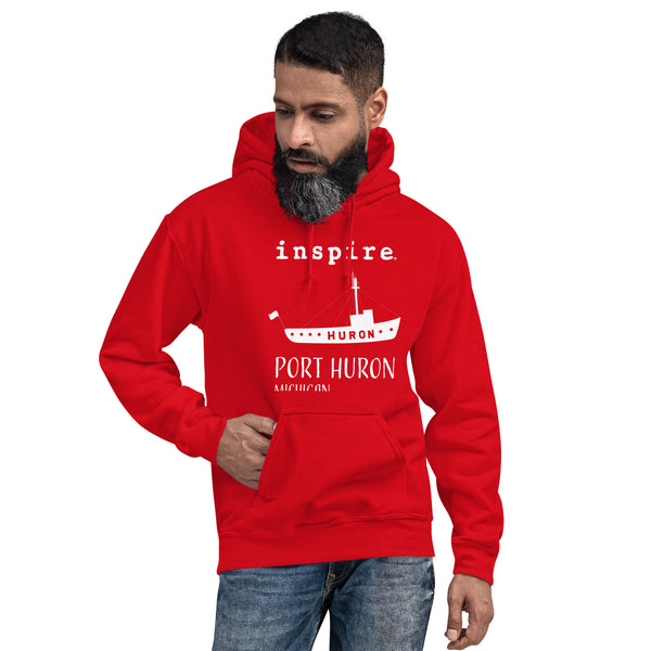 inspire Port Huron Unisex Hoodie