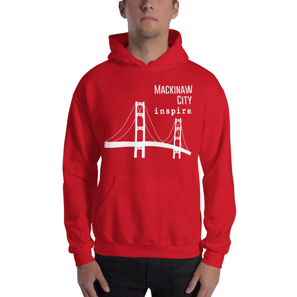 inspire Mackinaw City Unisex Hoodie