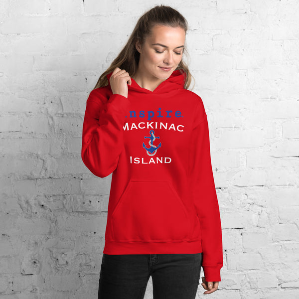 inspire Mackinac Island Unisex Hoodie