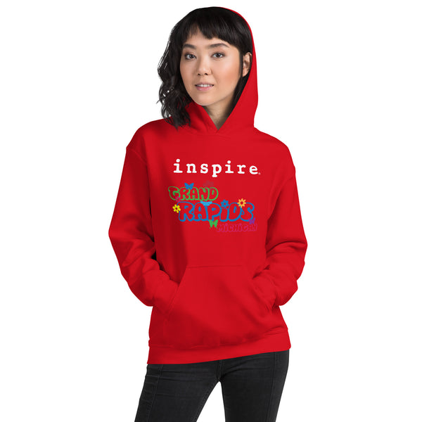 inspire Grand Rapids Colorful Unisex Hoodie