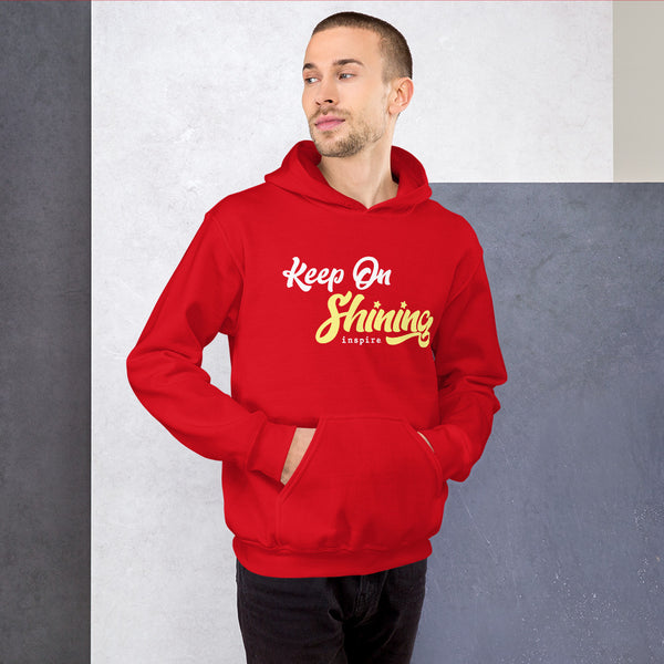 inspire Keep on Shining Unisex Hoodie