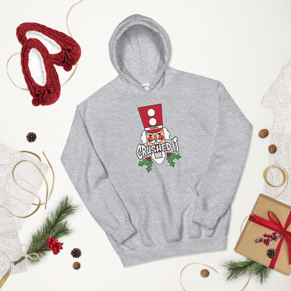 inspire Nutcracker Crushed It Christmas Unisex Hoodie