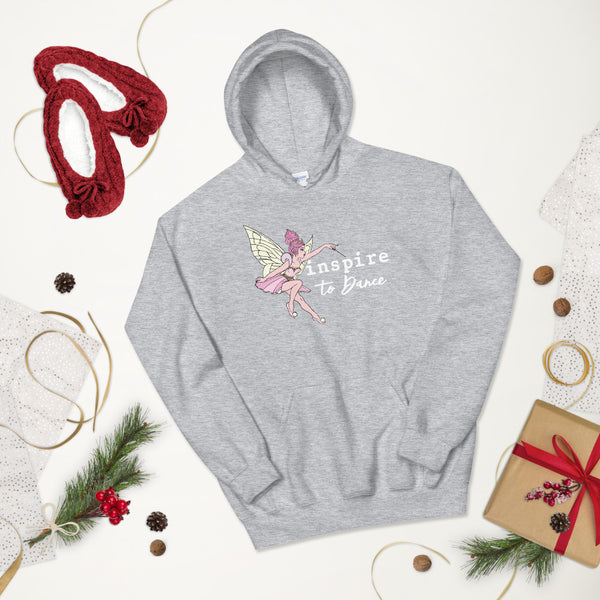inspire To Dance Fairy Unisex Hoodie